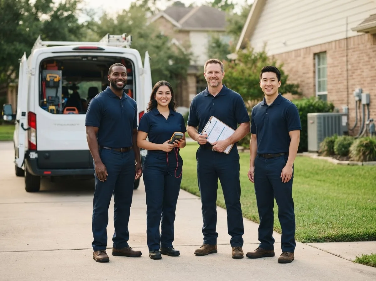 Certified HVAC technician near Farlington, KS
